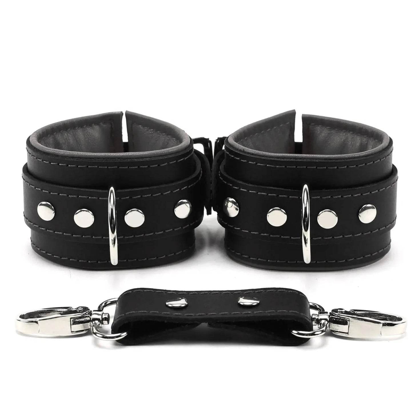 Mandrake Leather Cuff Restraints with & without Locks Oddo Leather