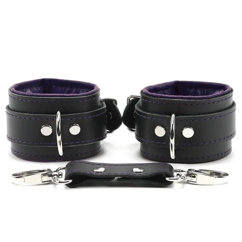 Mandrake Leather Cuff Restraints with & without Locks Oddo Leather
