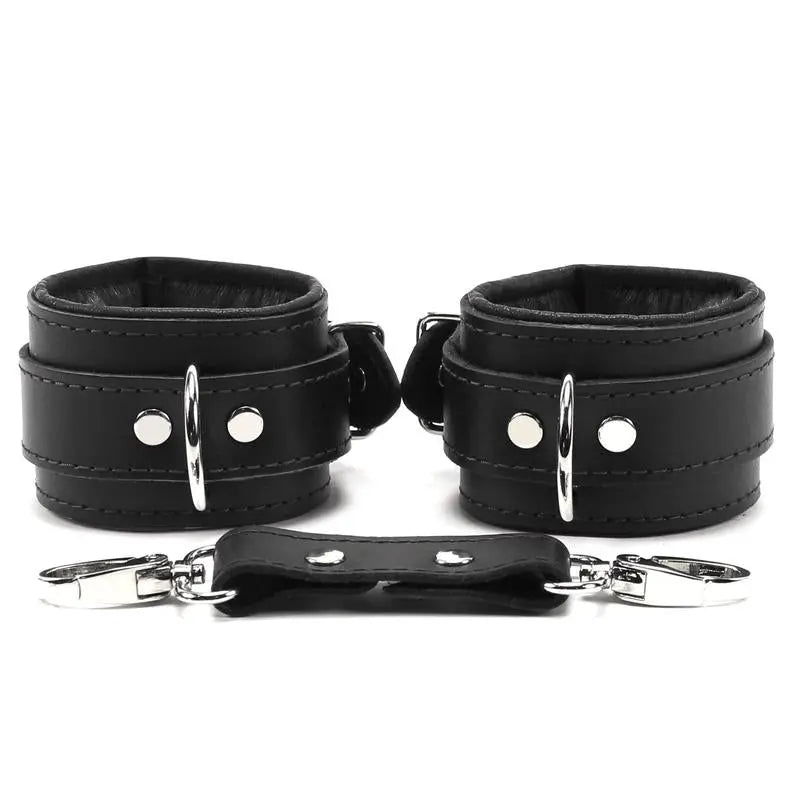 Mandrake Leather Cuff Restraints with & without Locks Oddo Leather