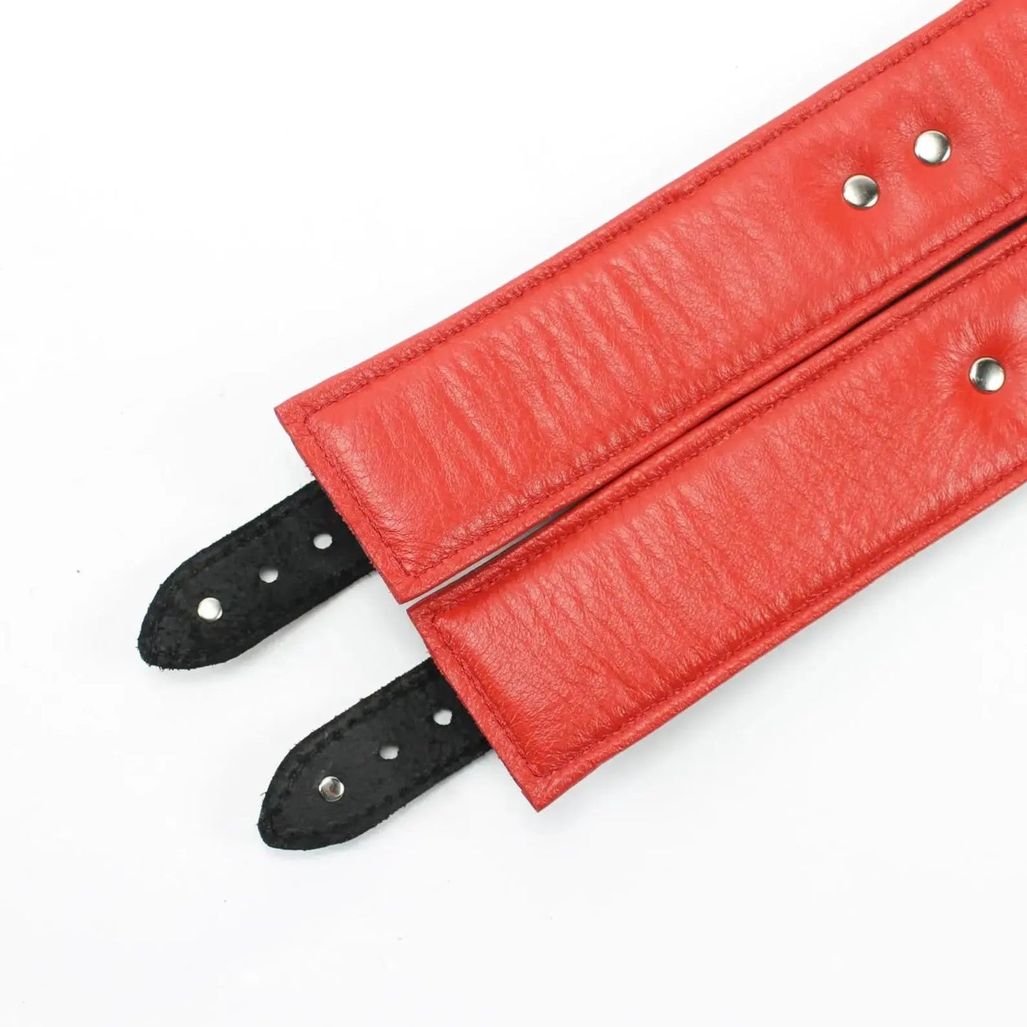 Mandrake Leather Cuff Restraints with & without Locks Oddo Leather
