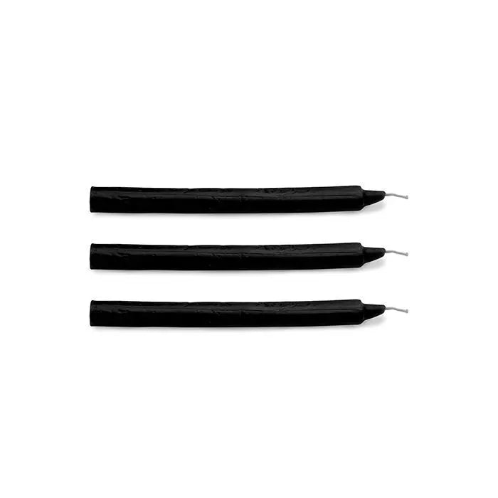 Master Series Fetish Drip Candles - Dark Drippers Set of 3 Master Series