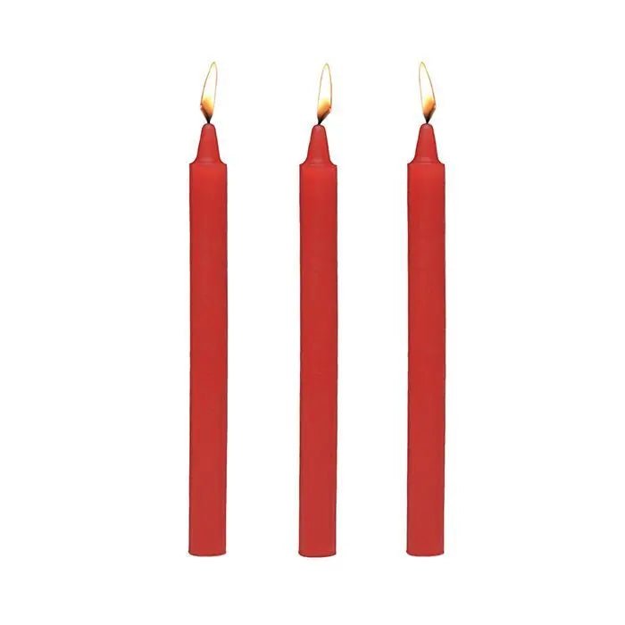 Master Series Fetish Drip Candles - Fire Sticks Set of 3 Master Series
