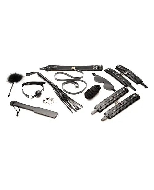 Master Series Hook Up 10 pc Plush Bondage Set Master Series