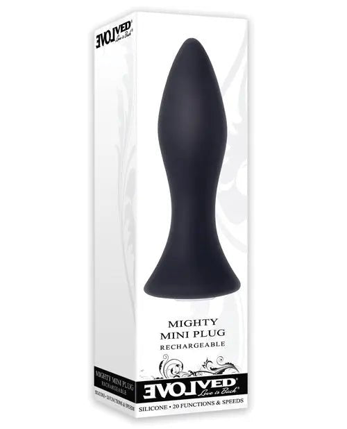 Mini Anal Plug Evolved