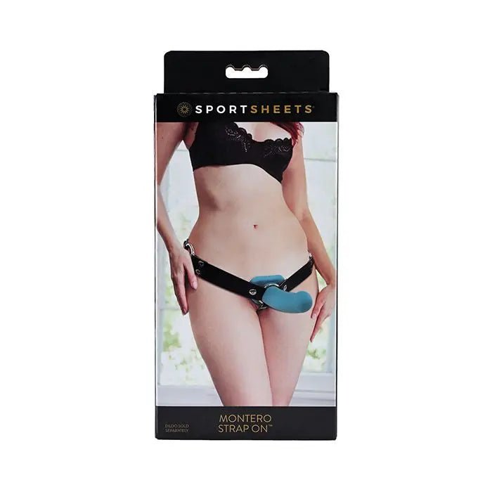 Montero Strap On Harness Sportsheets International