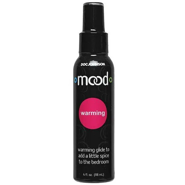 Mood Lube Warming - 4 oz Doc Johnson's