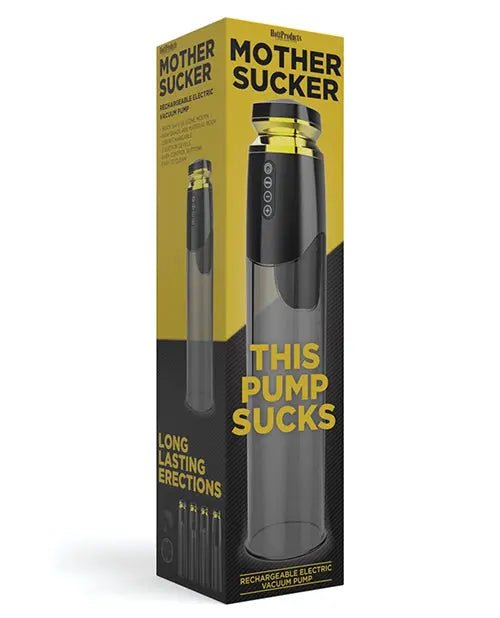 Mother Sucker Rechargeable Penis Pump Mother Sucker