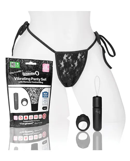 My Secret 4T Vibrating Panties with Remote Screaming O