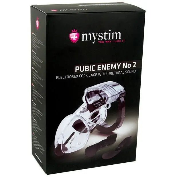 Mystim Pubic Enemy #2 Cock Cage Mystim