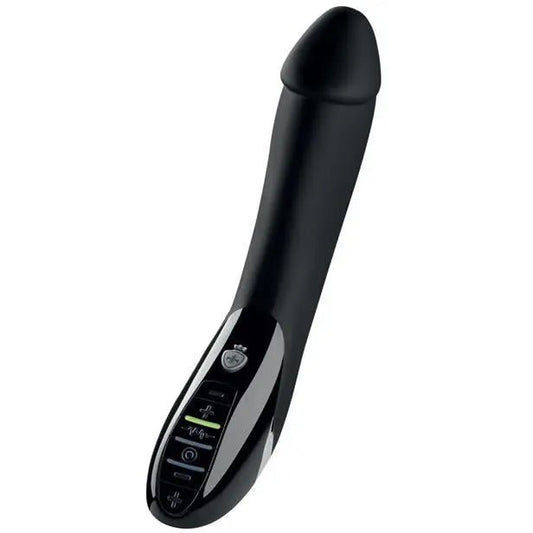 Mystim Tickling Truman eStim Vibrator Black Edition Electrastim