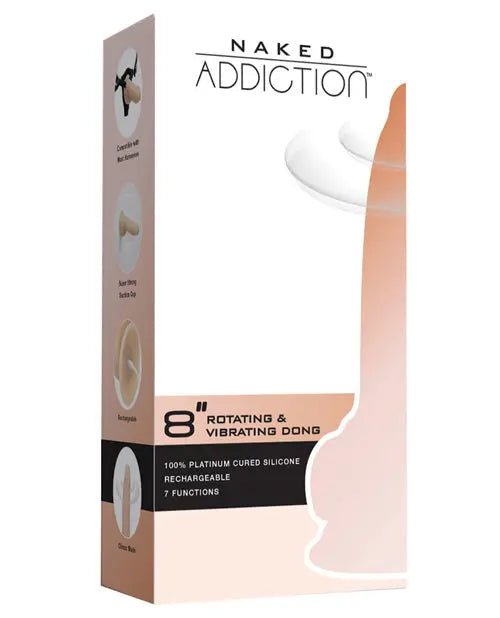Naked Addiction Rotating and Vibrating Dong B.M.S. Enterprises