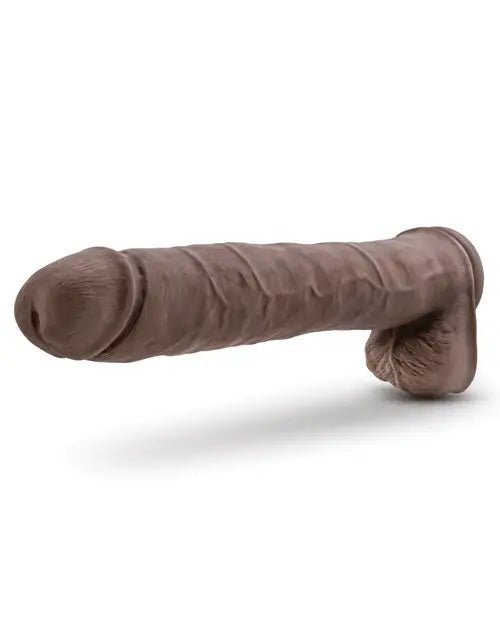 Naturel Daddy 14" Dual Density Realistic Dildo with Suction Cup Blush