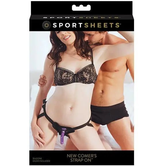 New Comers Strap-on and Dildo Set Sportsheets International