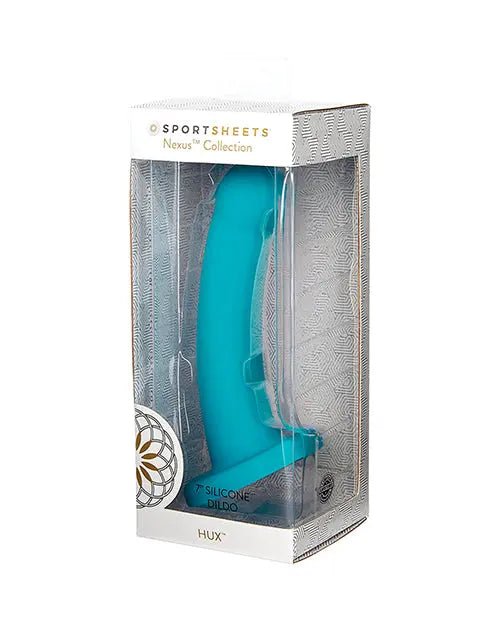 Nexus Solid Silicone 7 inch Dildo - Hux Nexus