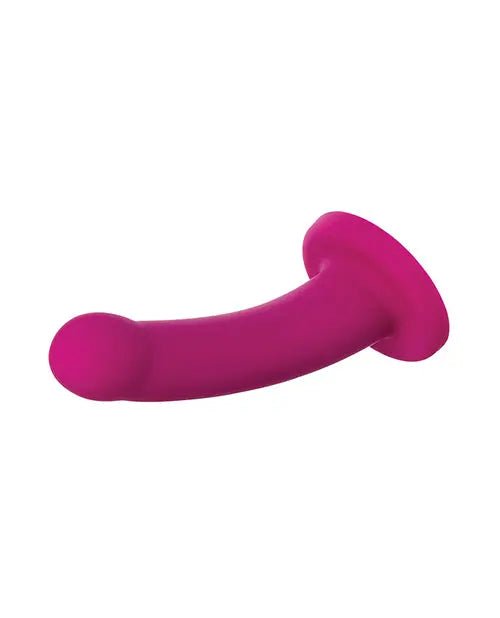 Nexus Solid Silicone 7 inch Dildo - Hux Nexus