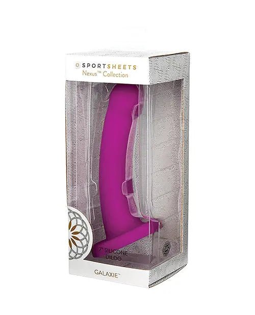 Nexus Solid Silicone 7 inch Dildo - Hux Nexus