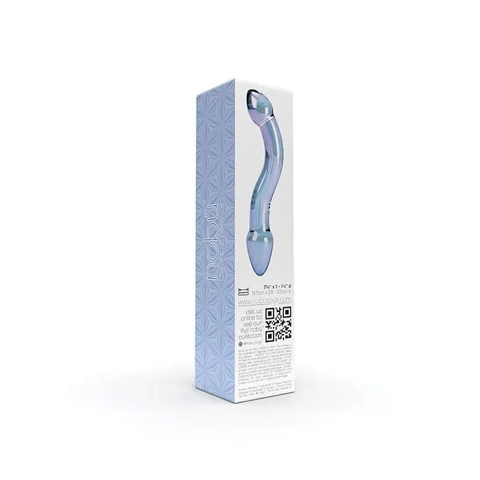 Nobu Galaxy Dual Curve - Glass Dildo Nobu