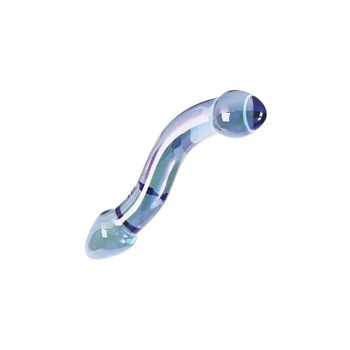 Nobu Galaxy Dual Curve - Glass Dildo Nobu