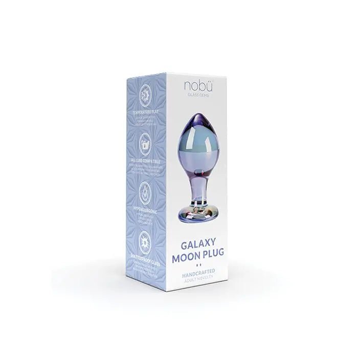 Nobu Galaxy Moon Glass Butt Plug Nobu