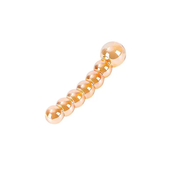 Nobu Honey Beaded Glass Dildo Nobu
