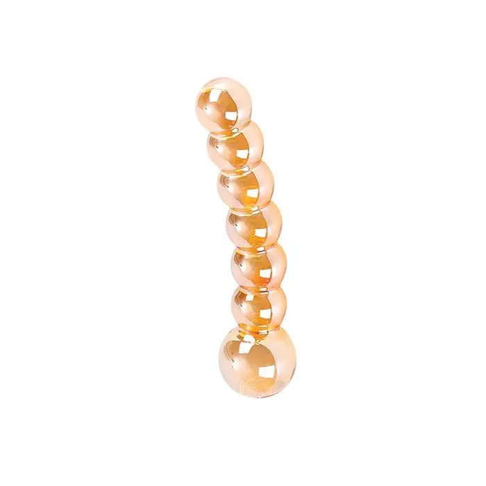 Nobu Honey Beaded Glass Dildo Nobu