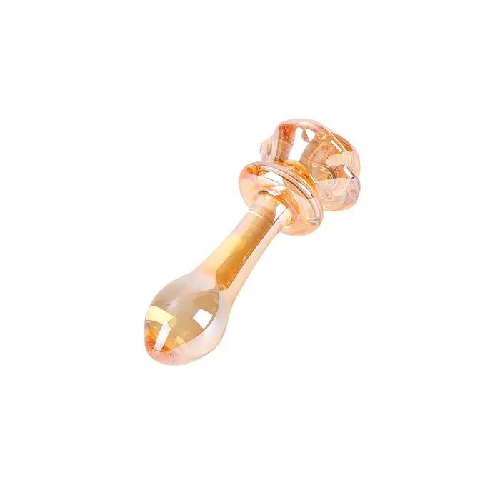 Nobu Honey Rosebud Glass Butt Plug Nobu