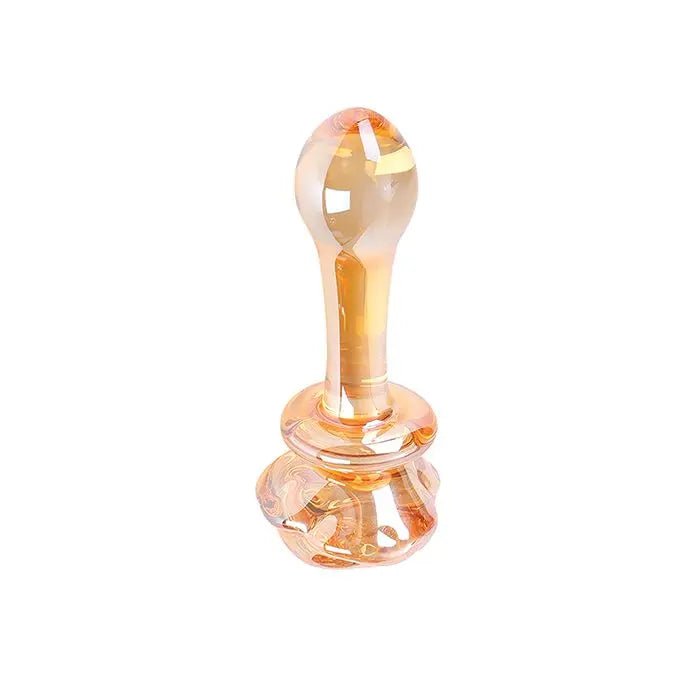 Nobu Honey Rosebud Glass Butt Plug Nobu