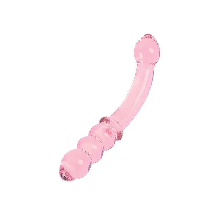 Nobu Rose Bead Wand - Glass Dildo Nobu
