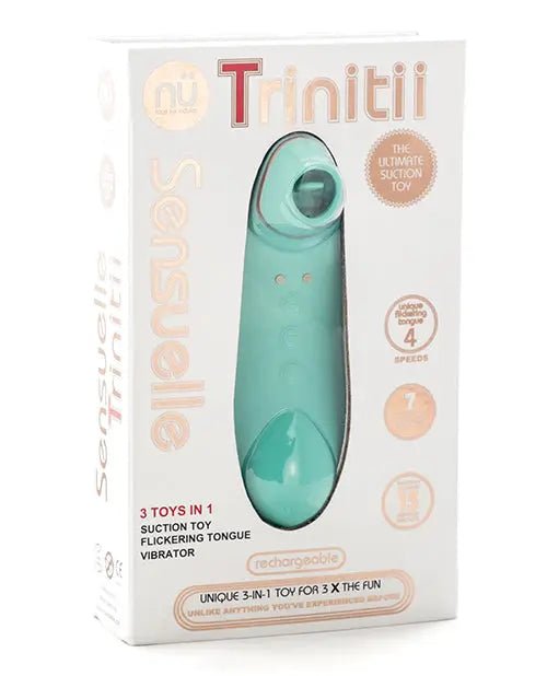 Nu Sensuelle Trinitii Tongue Vibe- Clitoral stimulator Nu Sensuelle