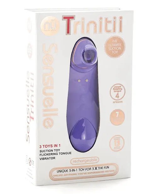 Nu Sensuelle Trinitii Tongue Vibe- Clitoral stimulator Nu Sensuelle