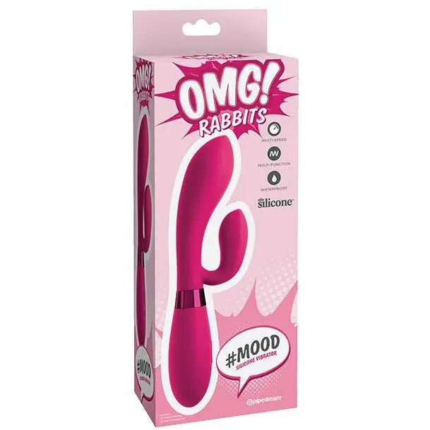 OMG! Rabbit Vibrator (Hash Tag) Mood - Bunny Vibrator Pipedream