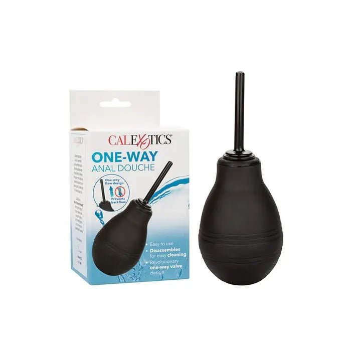 One-Way Easy Squeeze Anal Douche - Enema Kit California Exotic Novelties