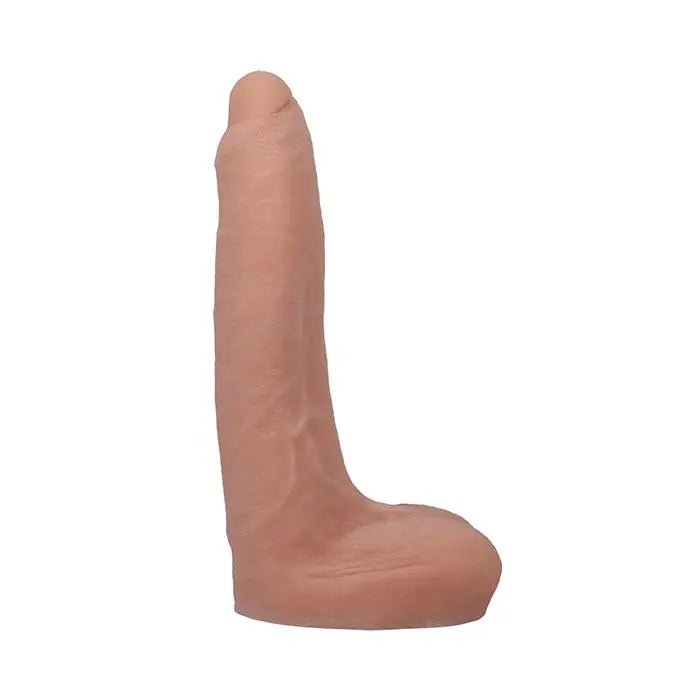 Owen Grey Dildo with Vac-U-Lock Suction Cup - 8" Realistic Dildo Doc Johnson's