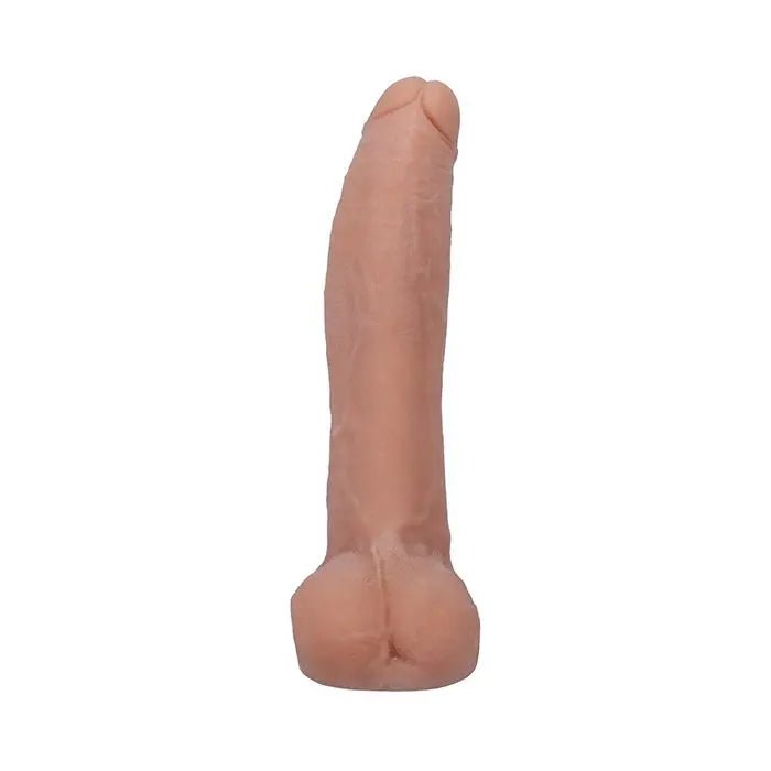 Owen Grey Dildo with Vac-U-Lock Suction Cup - 8" Realistic Dildo Doc Johnson's