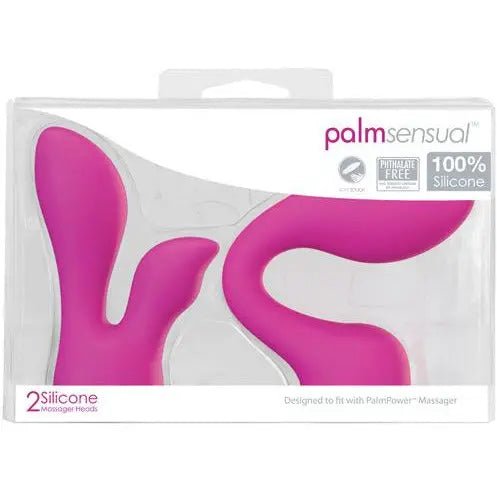 Palm Power Attachments - Palmsensual Pack of 2 B.M.S. Enterprises