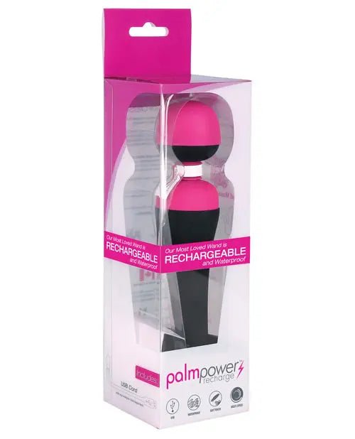 Palm Power Waterproof Rechargeable Massager B.M.S. Enterprises