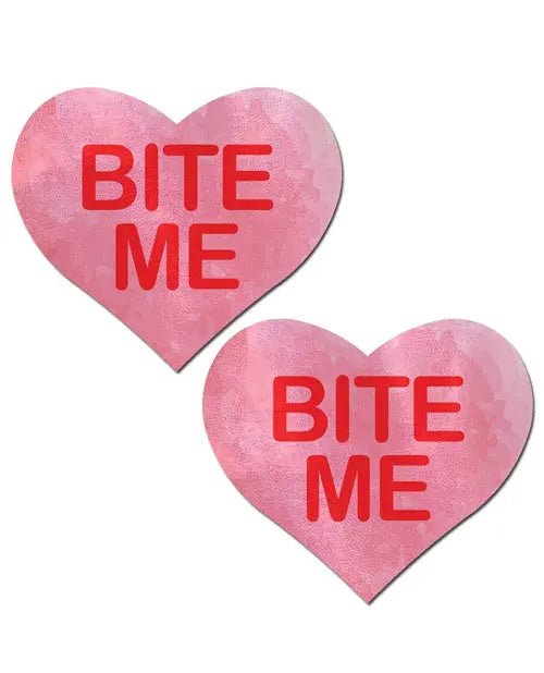 Pastease Bite Me Heart Pasties
