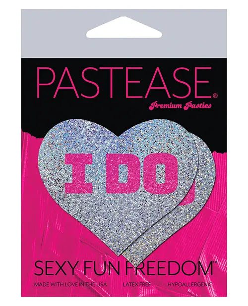 Pastease Bridal I Do Pasties
