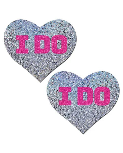 Pastease Bridal I Do Pasties