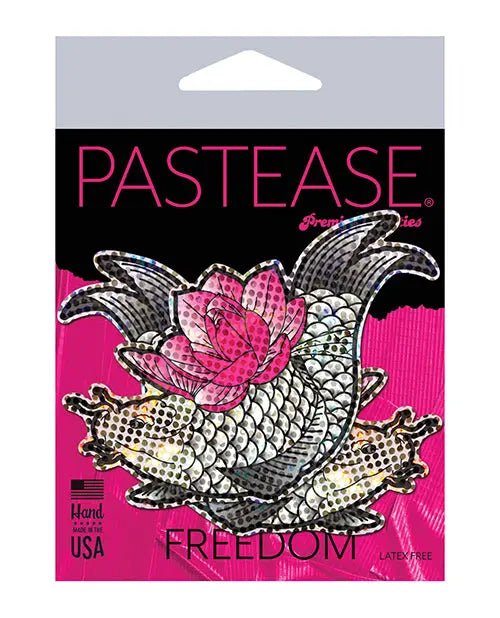 Pastease Diamond Thom Disco Koi Fish & Lotus Pasties
