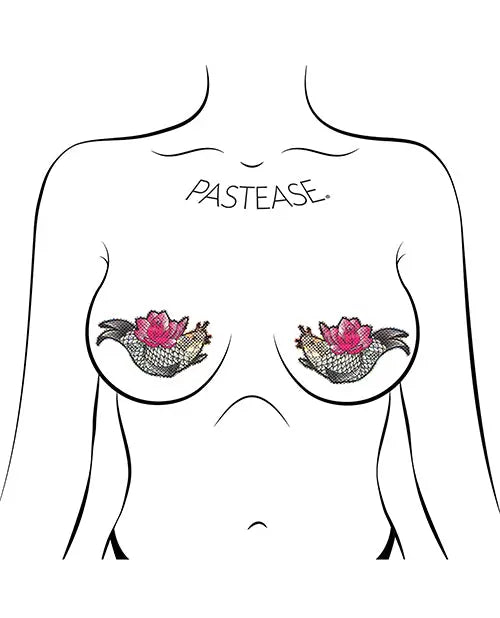 Pastease Diamond Thom Disco Koi Fish & Lotus Pasties