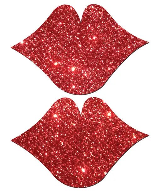 Pastease Glitter Lips Pasties