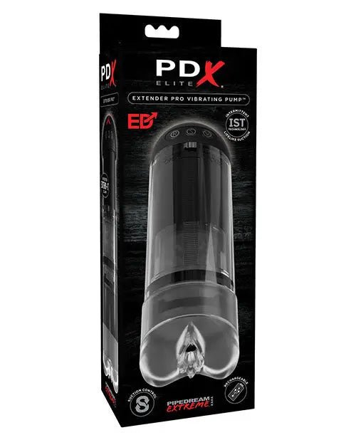 PDX Elite Extendable Vibrating Penis Pump PDX