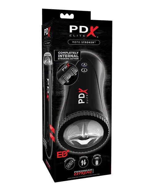PDX Elite Moto Stroker - Automatic Male Stroker PDX