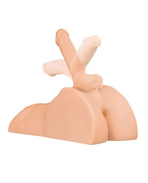 PDX Plus Perfect Ride - Rideable dildo with built in Male stroker PDX