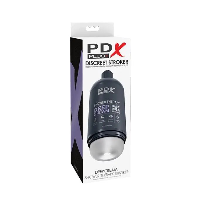 PDX Plus Shower Therapy Deep Cream Pocket Pussy PDX