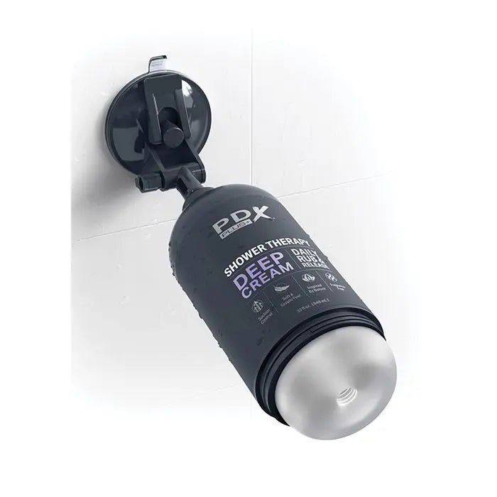 PDX Plus Shower Therapy Deep Cream Pocket Pussy PDX