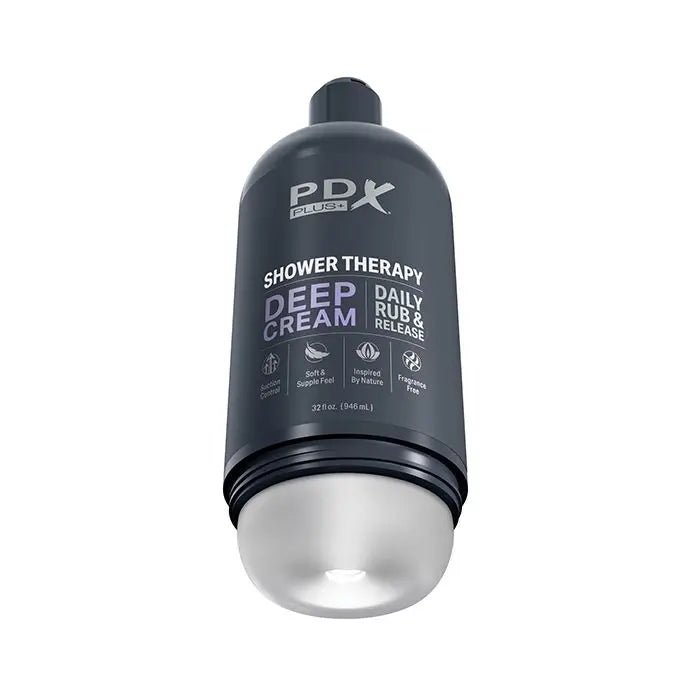PDX Plus Shower Therapy Deep Cream Pocket Pussy PDX