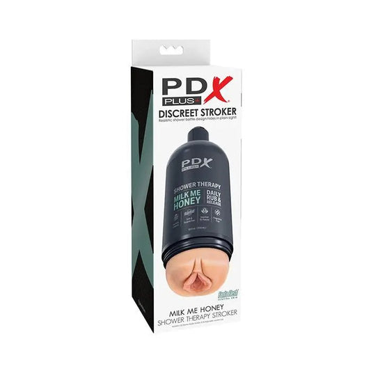 PDX Plus Shower Therapy Milk Me Honey - Pocket Pussy PDX