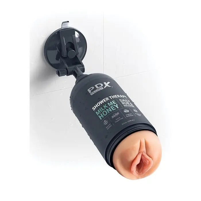 PDX Plus Shower Therapy Milk Me Honey - Pocket Pussy PDX